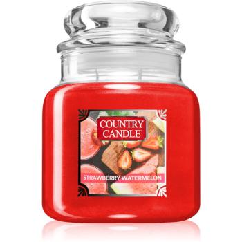 Country Candle Strawberry Watermelon lumânare parfumată 453 g