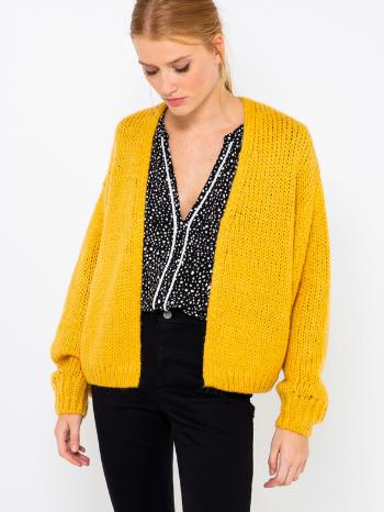 CAMAIEU Cardigan Galben