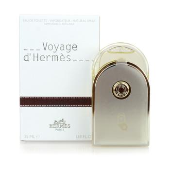 Hermès Voyage d'Hermès Eau de Toilette reincarcabil unisex 35 ml