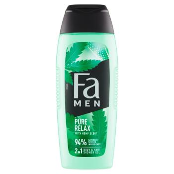 fa Gel de duș Men Pure Relax 2v1 (Body & Hair Shower Gel) 400 ml