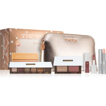 Sigma Beauty Winter Romance Makeup Collection set cadou (faciale)