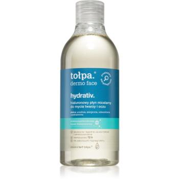 Tołpa Dermo Face Hydrativ apa micelara hidratanta pentru față și ochi 400 ml