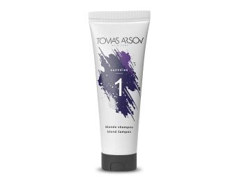 Tomas Arsov Șampon pentru păr blond, decolorat și evidențiat Sapphire (Blonde Shampoo) 250 ml