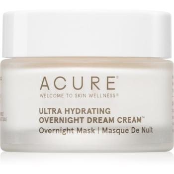 ACURE Ultra Hydrating mască și cremă de noapte hidratantă 50 ml