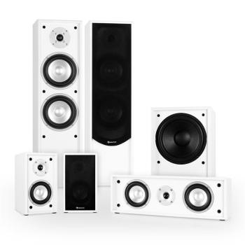 Auna Line-300-WH, sistem home cinema 5.1, 515 W RMS, alb