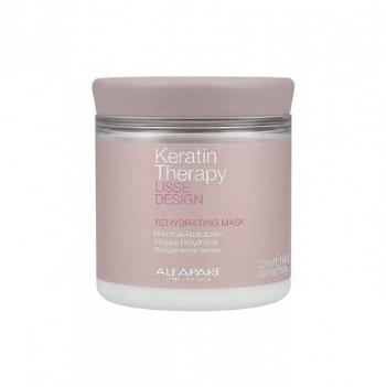 Alfaparf Milano Mască de rehidratare Lisse Design Keratin Therapy (Rehydrating Mask) 200 ml