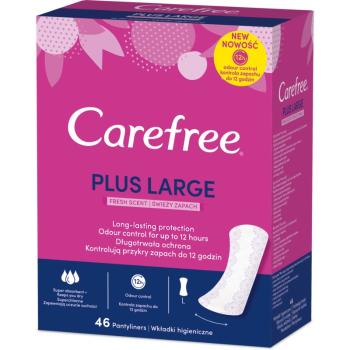 Carefree Plus Large Fresh Scent absorbante 46 buc