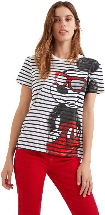 Desigual Tricou de damă Ts Mickey Vida Chula 22SWTK731000 L