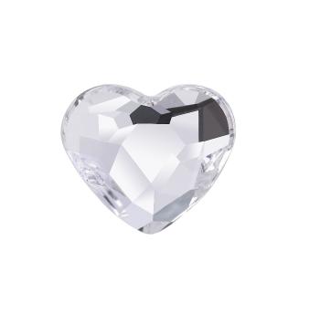 Preciosa Broșă magnetică elegantă Magnetic Love cu cristal ceh Preciosa 2248 00