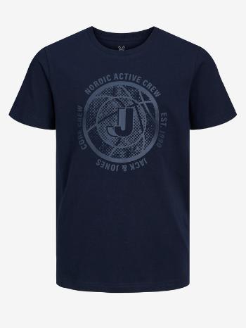 Jack & Jones Chain Tricou pentru copii Albastru