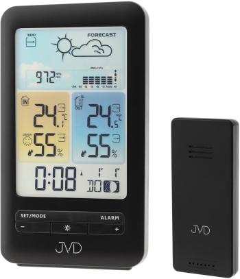 JVD Stație meteo cu control radio RB3395.2