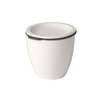 Recipient din porțelan pentru alimente Villeroy & Boch Like To Go, ø 7,3 cm, alb