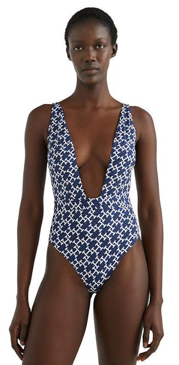 Tommy Hilfiger Costum de baie întreg pentru femei UW0UW04138-0Z1 XS