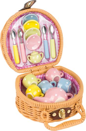 Cutie Small Foot Picnic Tea Party 17 buc