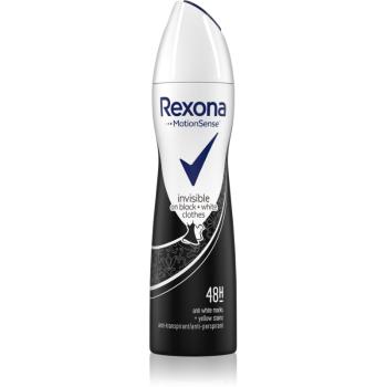 Rexona Invisible on Black + White Clothes antiperspirant Spray (48h) 150 ml