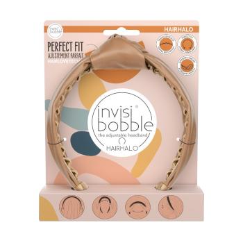 Invisibobble Bentiță de păr reglabilă Hairhalo Fall in Love Hello Pumpkin