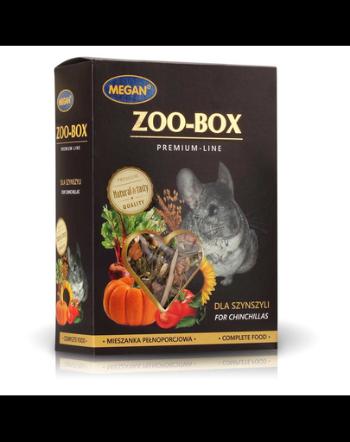 MEGAN Zoo-Box Hrana pentru chinchilla 500g