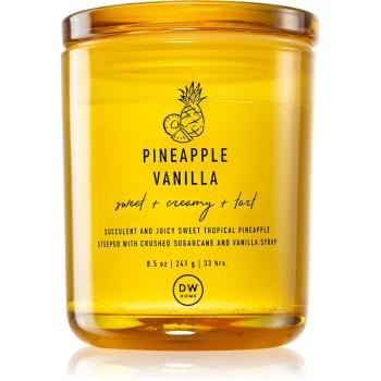 DW Home Prime Vanilla Pineapple lumânare parfumată 241 g