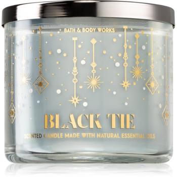 Bath & Body Works Black Tie lumânare parfumată 411 g