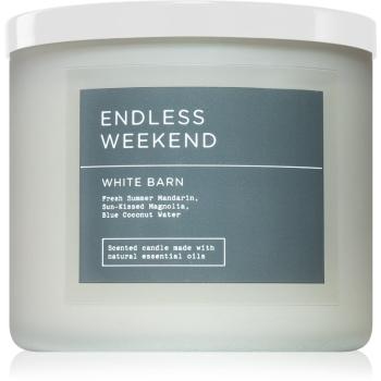 Bath & Body Works Endless Weekend lumânare parfumată 411 g