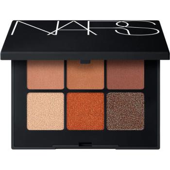 NARS Voyageur Eyeshadow Palette Hibiscus paletă cu farduri de ochi COPPER 4 g