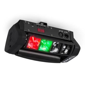 Ibiza LED8-MINI MiNI-SPIDER LED efect DMX include braț de montare