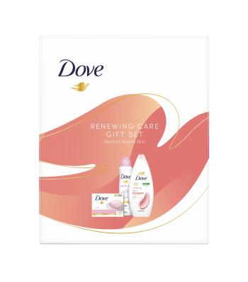 Dove Set cadou pentru îngrijirea corpului Renewing Glow