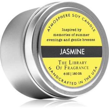 The Library of Fragrance Jasmine lumânare parfumată 180 g