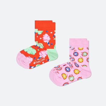 Happy Socks Cotton Candy 2-pack KCOC02 2900