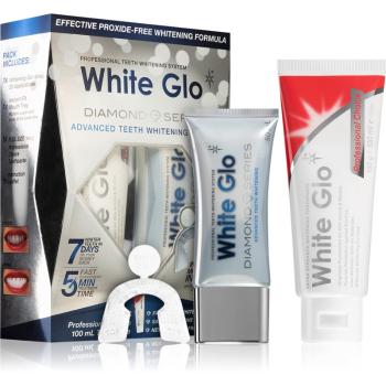White Glo Diamond Series Kit pentru albirea dinților