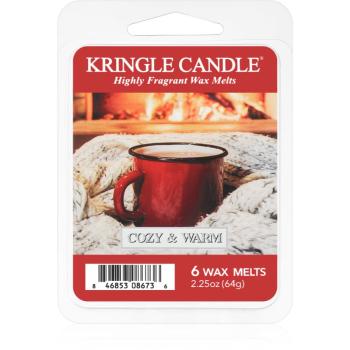 Kringle Candle Cozy & Warm ceară pentru aromatizator 64 g