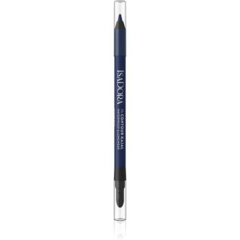 IsaDora Contour Kajal creion kohl pentru ochi culoare 66 Dark Blue 1,2 g