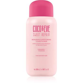 Coco & Eve Sweet Repair Repairing & Restoring Conditioner Balsam intensiv cu efect regenerator balsam regenerant intensiv pentru par deteriorat si vop