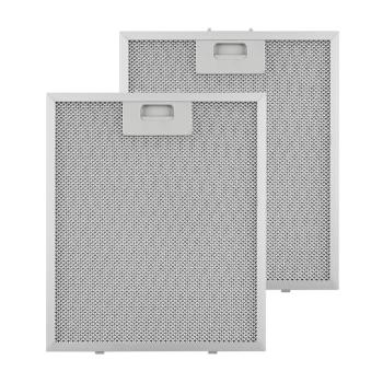 Klarstein KLARSTEIN, filtru de grăsime, filtru de schimb, aluminiu, 27,1 x 31,8 cm, 2 bucăți, accesorii