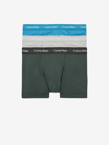 Calvin Klein Underwear	 Boxeri, 3 bucăți Albastru