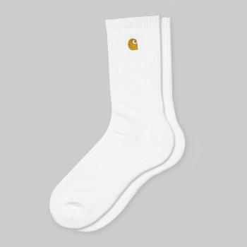 Carhartt Chase Socks I026527 WHITE/GOLD