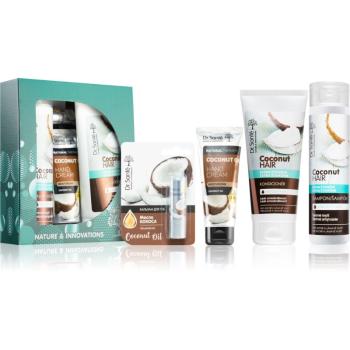 Dr. Santé Coconut set cadou (pentru par uscat si fragil)