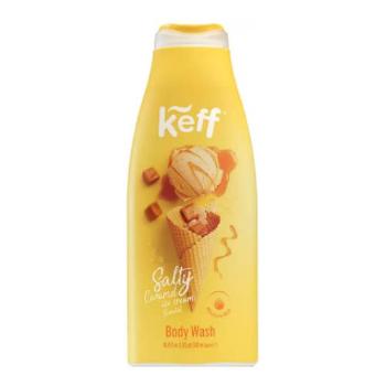 Keff Gel de spălare Caramel sărat (Salty Caramel Body Wash) 500 ml