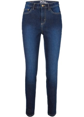 Blugi skinny cu stretch