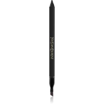 Yves Saint Laurent Lines Liberated dermatograf persistent pentru femei 01 Unbridled Black 1.2 g