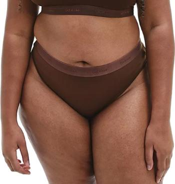 Calvin Klein Chiloți pentru femei Bikini PLUS SIZE QF6831E-RX2 XXL