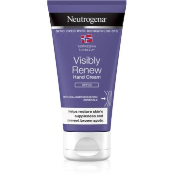 Neutrogena Norwegian Formula® Visibly Renew crema de maini 75 ml