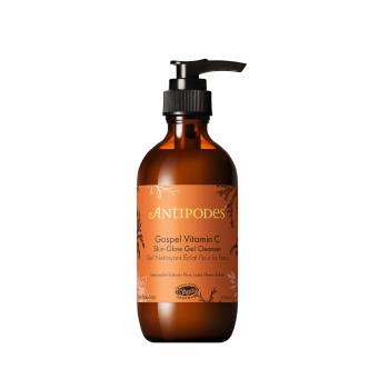 Antipodes Gel de curățare Gospel Vitamin C (Skin-Glow Gel Cleanser) 200 ml