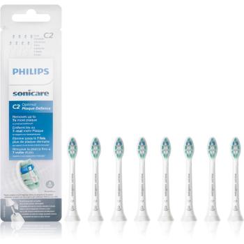 Philips Sonicare Optimal Plaque Defense Standard capete de schimb pentru periuta de dinti HX9022/10 8 buc