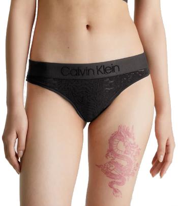 Calvin Klein Tanga pentru femei QF7287E-UB1 L