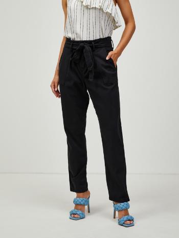 CAMAIEU Pantaloni Negru