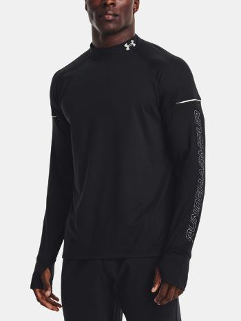 Under Armour UA Outrun The Cpld LS Tricou Negru