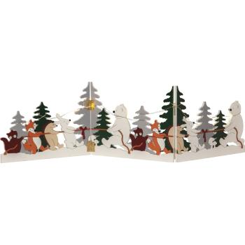 Decorațiune luminoasă  de  Crăciun Forest Friends – Star Trading