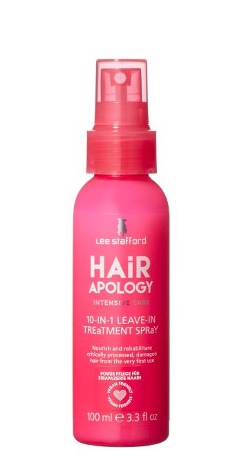 Lee Stafford Îngrijire fără clătire pentru păr deteriorat Hair Apology Intensive Care (10 in 1 Leave–In Treatment Spray) 100 ml