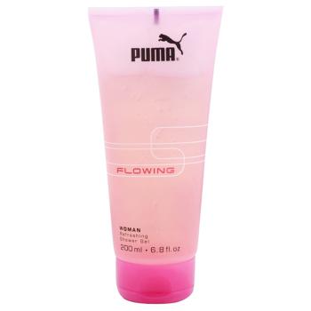 Puma Flowing Woman gel de duș pentru femei 200 ml